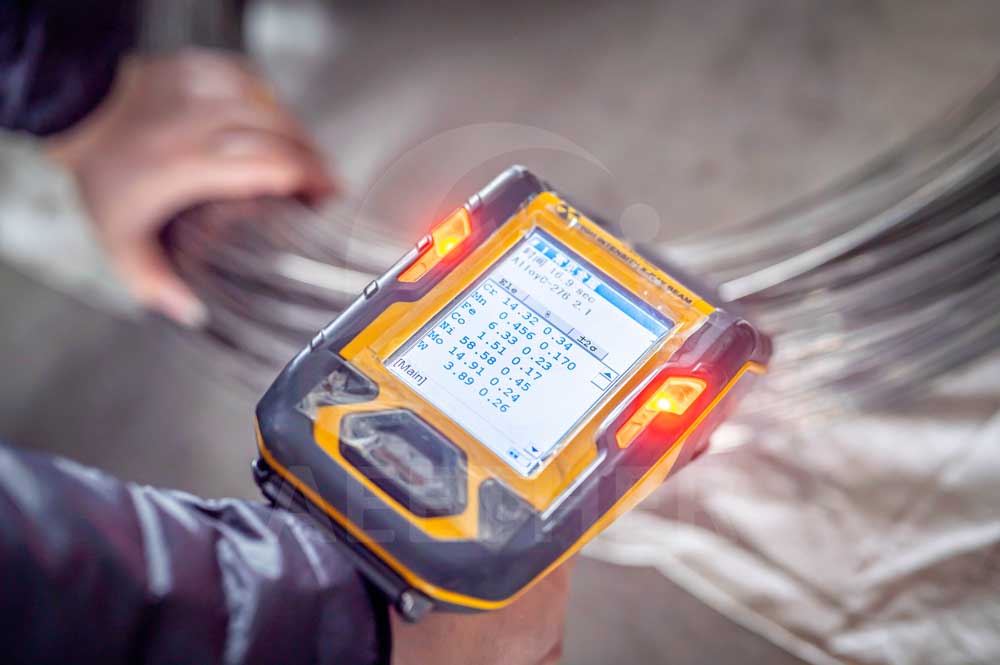 photo of nickel alloy wires